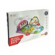 Lean Toys - Salteluta de activitate cu pian Cu 4 jucarii Cu oglinda Multicolor