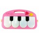 Lean Toys - Salteluta de activitate cu pian Cu 4 jucarii Cu oglinda Multicolor