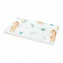 Bocioland - Perna clasica de dormit pentru bebelusi si copii Din bambus 30x40 cm Giraffe