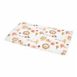 Bocioland - Perna clasica de dormit pentru bebelusi si copii Din bambus 30x40 cm Lion