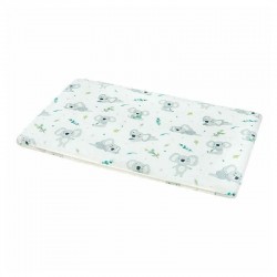 Bocioland - Perna clasica de dormit pentru bebelusi si copii Din bambus 30x40 cm Koala