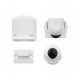 Bocioland - Set 4 protectii magnetice pentru mobilier Cu banda adeziva Alb