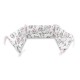 Qmini - Aparatoare pentru patut 120x60 cm Din bumbac certificat Oeko Tex Standard 100 180x30 cm Cu panglici Dream Catcher and An