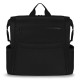 Lionelo - Rucsac impermeabil pentru mamici Cube Cu 12 compartimente si salteluta de schimbat Cu prindere universala de carucior 