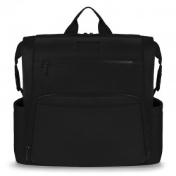 Lionelo - Rucsac impermeabil pentru mamici Cube Cu 12 compartimente si salteluta de schimbat Cu prindere universala de carucior 