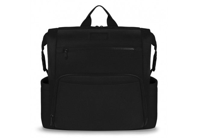 Lionelo - Rucsac impermeabil pentru mamici Cube Cu 12 compartimente si salteluta de schimbat Cu prindere universala de carucior 