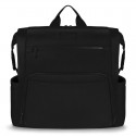 Lionelo - Rucsac impermeabil pentru mamici Cube Cu 12 compartimente si salteluta de schimbat Cu prindere universala de carucior 