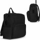Lionelo - Rucsac impermeabil pentru mamici Cube Cu 12 compartimente si salteluta de schimbat Cu prindere universala de carucior 