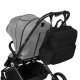 Lionelo - Rucsac impermeabil pentru mamici Cube Cu 12 compartimente si salteluta de schimbat Cu prindere universala de carucior 