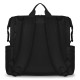 Lionelo - Rucsac impermeabil pentru mamici Cube Cu 12 compartimente si salteluta de schimbat Cu prindere universala de carucior 