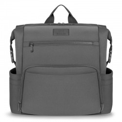 Lionelo - Rucsac impermeabil pentru mamici Cube Cu 12 compartimente si salteluta de schimbat Cu prindere universala de carucior 