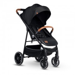 Lionelo - Carucior sport Alexia 6 luni+ Cu geanta pentru parinti Amortizoare Suport pentru biberon/pahar Plasa de tantari Sacule