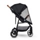 Lionelo - Carucior sport Alexia 6 luni+ Cu geanta pentru parinti Amortizoare Suport pentru biberon/pahar Plasa de tantari Sacule