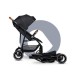 Lionelo - Carucior sport Alexia 6 luni+ Cu geanta pentru parinti Amortizoare Suport pentru biberon/pahar Plasa de tantari Sacule