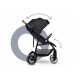 Lionelo - Carucior sport Alexia 6 luni+ Cu geanta pentru parinti Amortizoare Suport pentru biberon/pahar Plasa de tantari Sacule