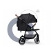 Lionelo - Carucior sport Alexia 6 luni+ Cu geanta pentru parinti Amortizoare Suport pentru biberon/pahar Plasa de tantari Sacule