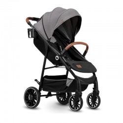 Lionelo - Carucior sport Alexia 6 luni+ Cu geanta pentru parinti Amortizoare Suport pentru biberon/pahar Plasa de tantari Sacule