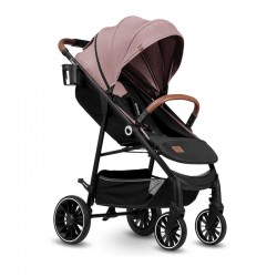 Lionelo - Carucior sport Alexia 6 luni+ Cu geanta pentru parinti Amortizoare Suport pentru biberon/pahar Plasa de tantari Sacule
