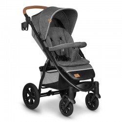 Lionelo - Carucior sport Annet Tour De la nastere Cu capotina impermeabila Cu filtru UPF 50+ Cu maner reglabil Plasa de tantari 