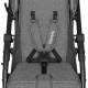 Lionelo - Carucior sport Annet Tour De la nastere Cu capotina impermeabila Cu filtru UPF 50+ Cu maner reglabil Plasa de tantari 