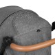 Lionelo - Carucior sport Annet Tour De la nastere Cu capotina impermeabila Cu filtru UPF 50+ Cu maner reglabil Plasa de tantari 
