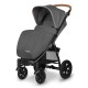 Lionelo - Carucior sport Annet Tour De la nastere Cu capotina impermeabila Cu filtru UPF 50+ Cu maner reglabil Plasa de tantari 
