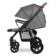 Lionelo - Carucior sport Annet Tour De la nastere Cu capotina impermeabila Cu filtru UPF 50+ Cu maner reglabil Plasa de tantari 