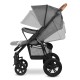 Lionelo - Carucior sport Annet Tour De la nastere Cu capotina impermeabila Cu filtru UPF 50+ Cu maner reglabil Plasa de tantari 
