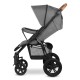Lionelo - Carucior sport Annet Tour De la nastere Cu capotina impermeabila Cu filtru UPF 50+ Cu maner reglabil Plasa de tantari 