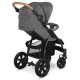 Lionelo - Carucior sport Annet Tour De la nastere Cu capotina impermeabila Cu filtru UPF 50+ Cu maner reglabil Plasa de tantari 