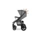 Lionelo - Carucior sport Annet Tour De la nastere Cu capotina impermeabila Cu filtru UPF 50+ Cu maner reglabil Plasa de tantari 