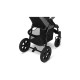 Lionelo - Carucior sport Annet Tour De la nastere Cu capotina impermeabila Cu filtru UPF 50+ Cu maner reglabil Plasa de tantari 
