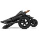 Lionelo - Carucior sport Annet Tour De la nastere Cu capotina impermeabila Cu filtru UPF 50+ Cu maner reglabil Plasa de tantari 
