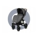 Lionelo - Carucior sport Annet Tour De la nastere Cu capotina impermeabila Cu filtru UPF 50+ Cu maner reglabil Plasa de tantari 