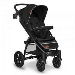 Lionelo - Carucior sport Annet Tour De la nastere Cu capotina impermeabila Cu filtru UPF 50+ Cu maner reglabil Plasa de tantari 
