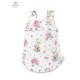 MimiNu - Sac de dormit pentru bebelusi De iarna Cu volanase Din bumbac certificat Oeko Tex Standard 100 Cu fermoar lateral Cu ca