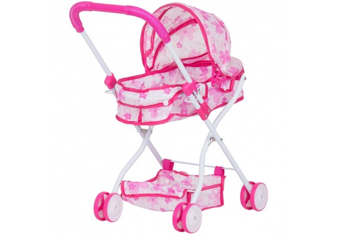 Carucior pentru papusi Chipolino Gigi flowers