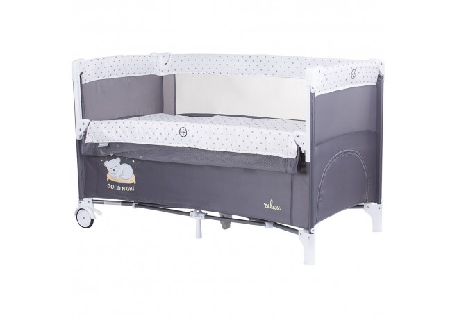 Patut pliabil Chipolino Relax glacier cu laterala culisanta