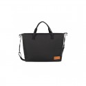 Petite&Mars - Geanta pentru mamici Impermeabila Cu 4 compartimente 45 x 30 x 12 cm Negru