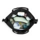 Petite&Mars - Geanta pentru mamici Impermeabila Cu 4 compartimente 45 x 30 x 12 cm Negru