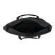 Petite&Mars - Geanta pentru mamici Impermeabila Cu 4 compartimente 45 x 30 x 12 cm Negru