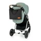 Petite&Mars - Geanta pentru mamici Impermeabila Cu 4 compartimente 45 x 30 x 12 cm Negru