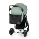 Petite&Mars - Geanta pentru mamici Impermeabila Cu 4 compartimente 45 x 30 x 12 cm Negru