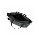Petite&Mars - Geanta pentru mamici Impermeabila Cu 4 compartimente 45 x 30 x 12 cm Negru/Gri