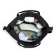Petite&Mars - Geanta pentru mamici Impermeabila Cu 4 compartimente 45 x 30 x 12 cm Negru/Gri