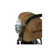 Petite&Mars - Suport universal pentru carucior/bicicleta Handy Pentru biberon/pahar Negru