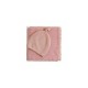 Petite&Mars - Caciulita tricotata Huggy Moale 3 - 6 luni Bumbac 100% Roz