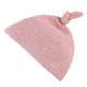 Petite&Mars - Caciulita tricotata Huggy Moale 0 - 3 luni Bumbac 100% Roz