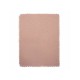 Petite&Mars - Paturica tricotata Harmony Cu margini crosetate Dimensiune 80x100 cm 100% bumbac Roz