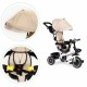 Tricicleta Ecotoys YM-BT-2 - Bej